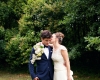 mariage champetre vegetal montauban toulouse domaine dentelle costume bleu seance couple – Maïda R. Mariage et famille