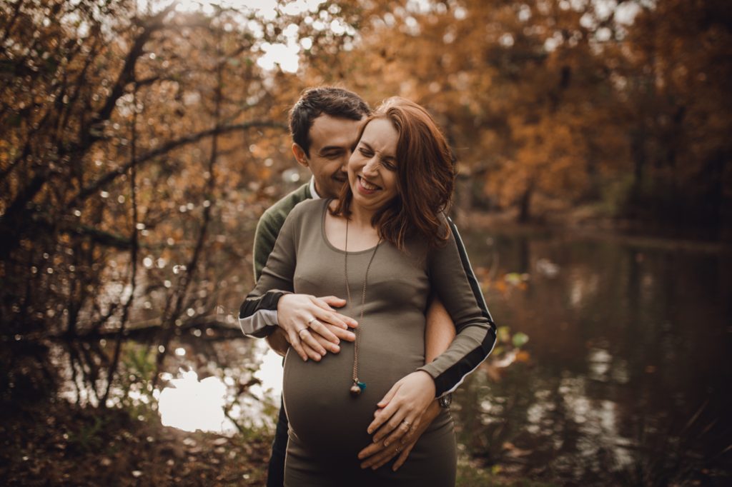 seance grossesse automne toulouse photographe famille – Maïda R. Mariage et famille